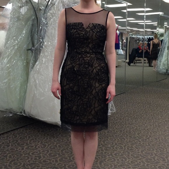David’s Bridal Special Occassion Dress. Size 2. - Picture 2 of 3